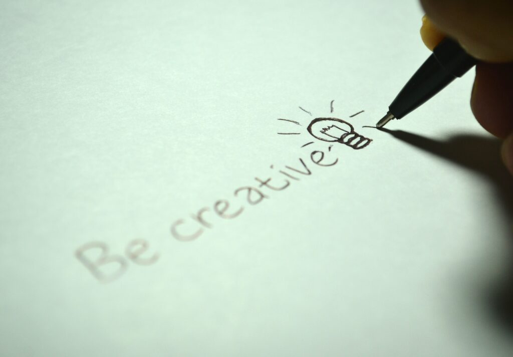 Creativiteit is nodig maar niet voldoende om innovatiekracht te vergroten